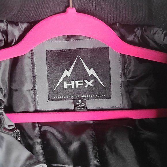 Grey HFX Winter Parka - Picture 6 of 6